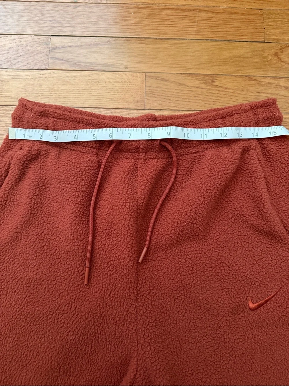 Nike Sportswear Plush Boa Fleece Women's Pants - Picture 11 of 12